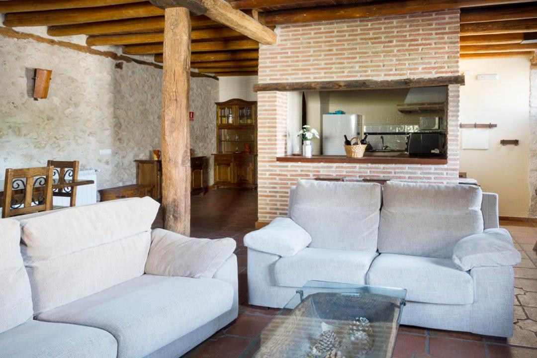 Casa Rural Los Yeros Aldeasona - Segovia Екстер'єр фото