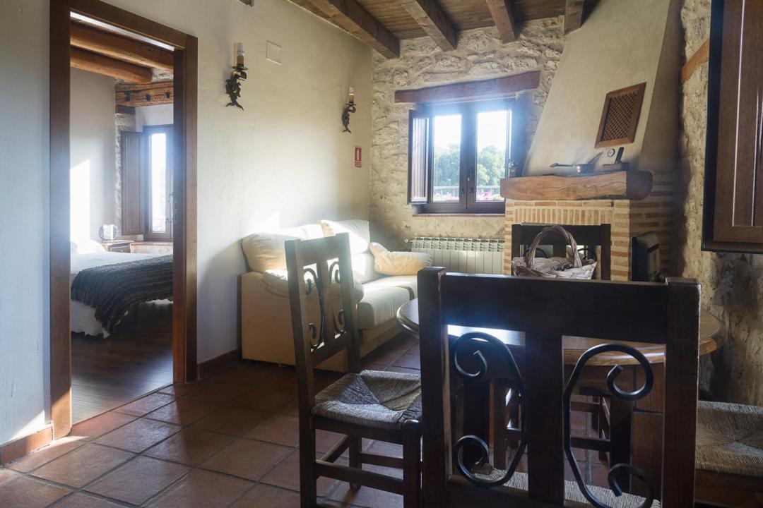 Casa Rural Los Yeros Aldeasona - Segovia Екстер'єр фото