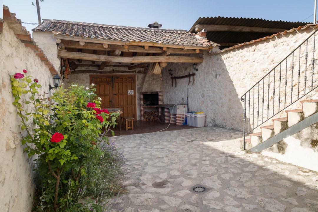 Casa Rural Los Yeros Aldeasona - Segovia Екстер'єр фото