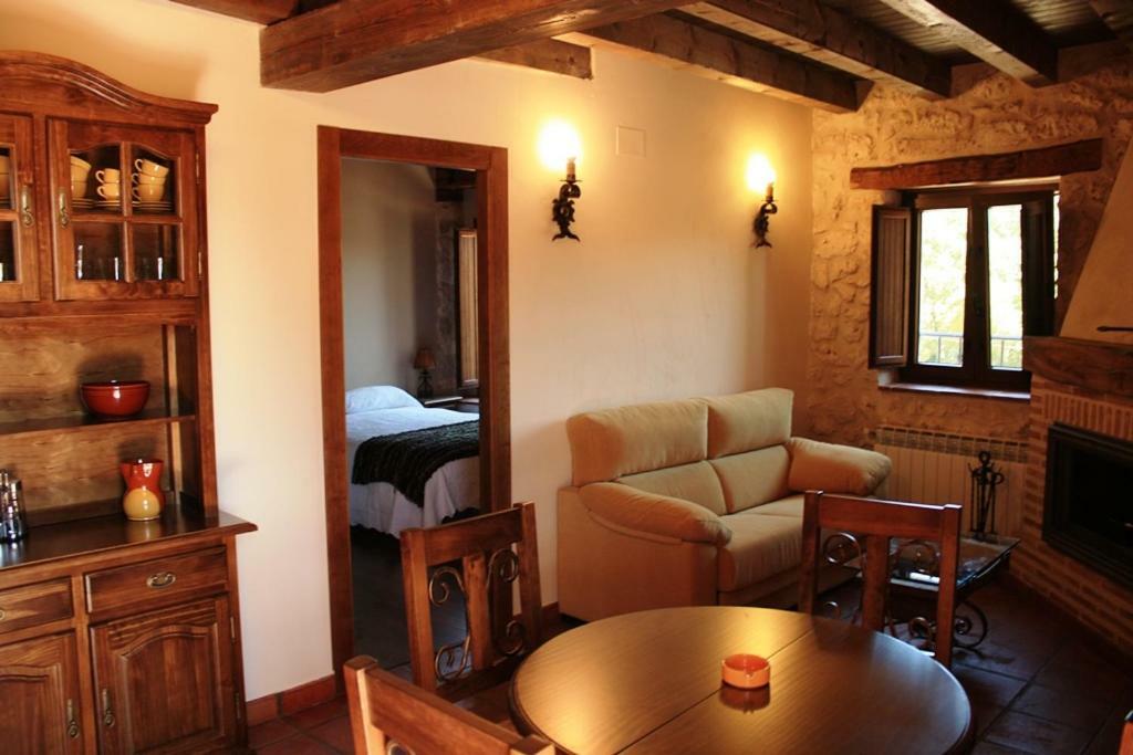 Casa Rural Los Yeros Aldeasona - Segovia Екстер'єр фото