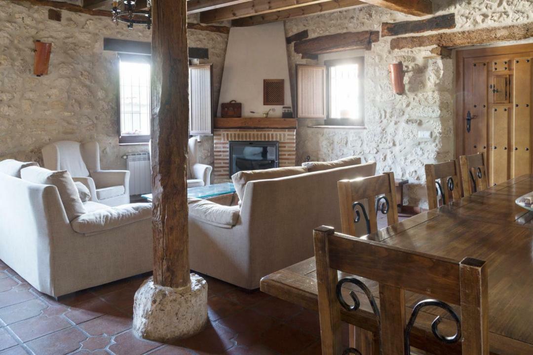 Casa Rural Los Yeros Aldeasona - Segovia Екстер'єр фото