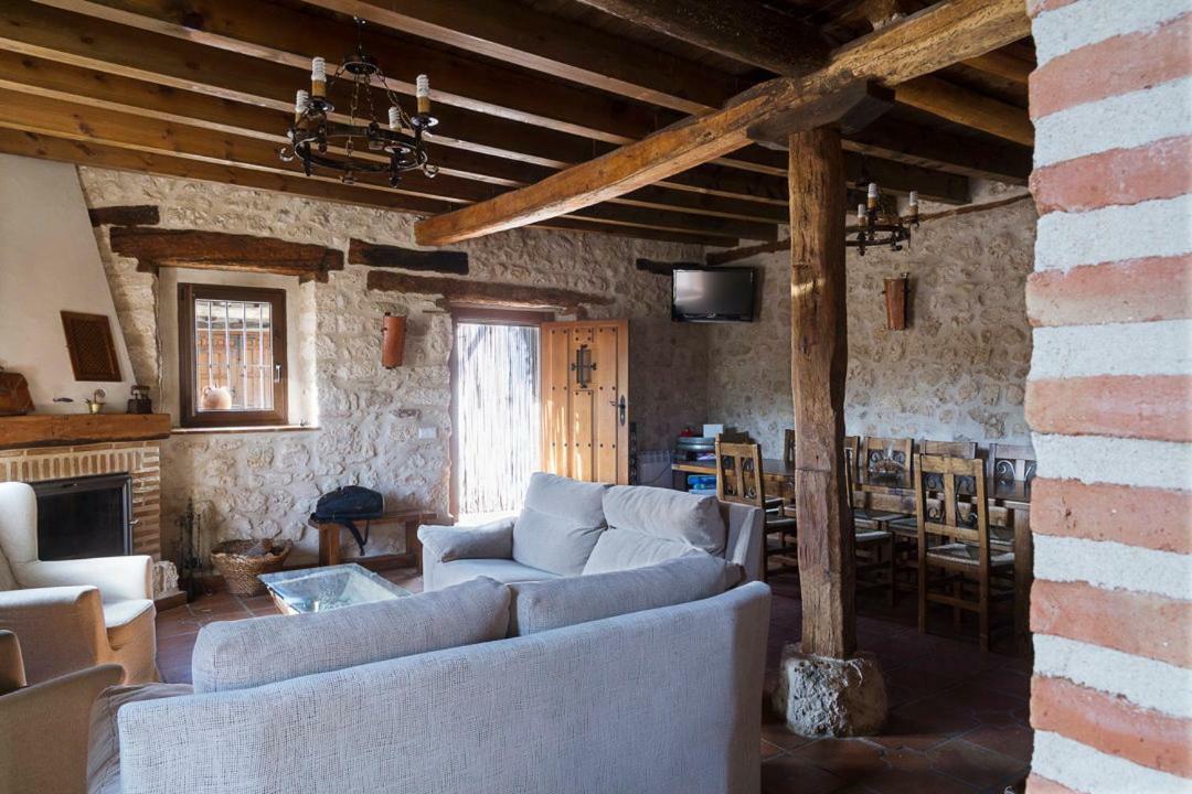 Casa Rural Los Yeros Aldeasona - Segovia Екстер'єр фото