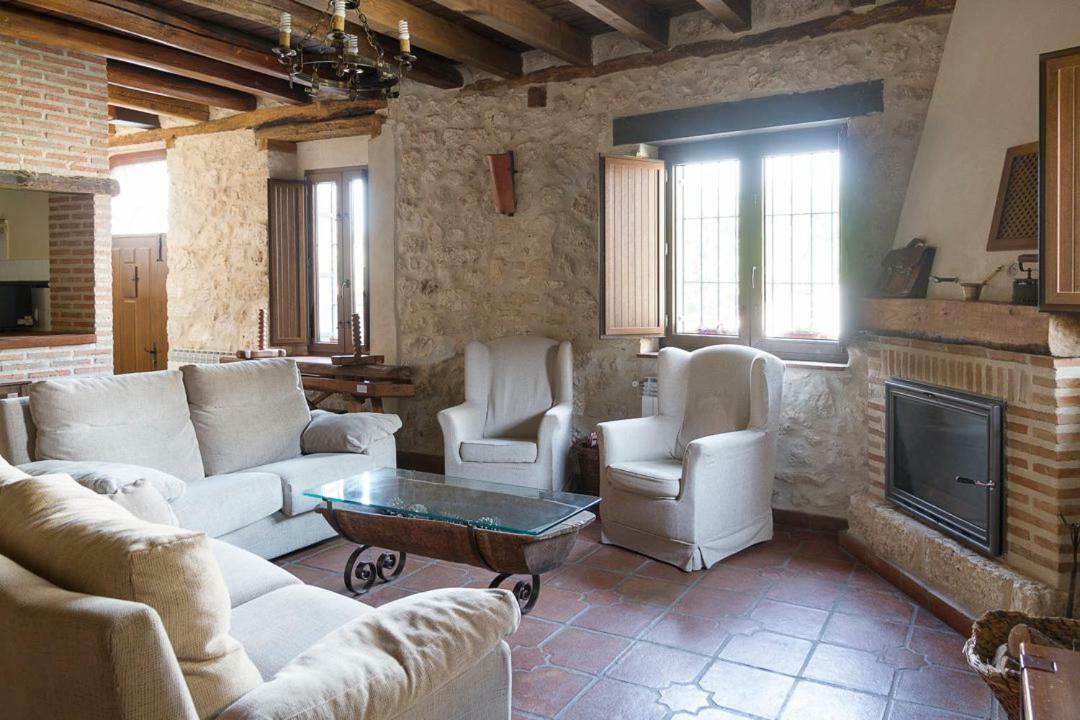 Casa Rural Los Yeros Aldeasona - Segovia Екстер'єр фото